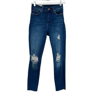 Marine Layer High Skinny Jeans Distressed Size 27 Women's